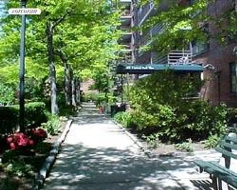 New York City Real Estate | View 400 Central Park West, 1L | Beautiful Landscaping | View 5