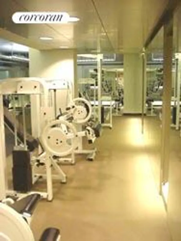 New York City Real Estate | View 400 Central Park West, 1L | Well equipped fitness center | View 6