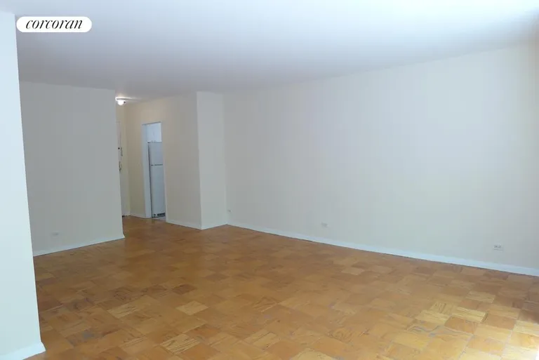 New York City Real Estate | View 400 Central Park West, 1L | Big & Bright Living Room | View 2
