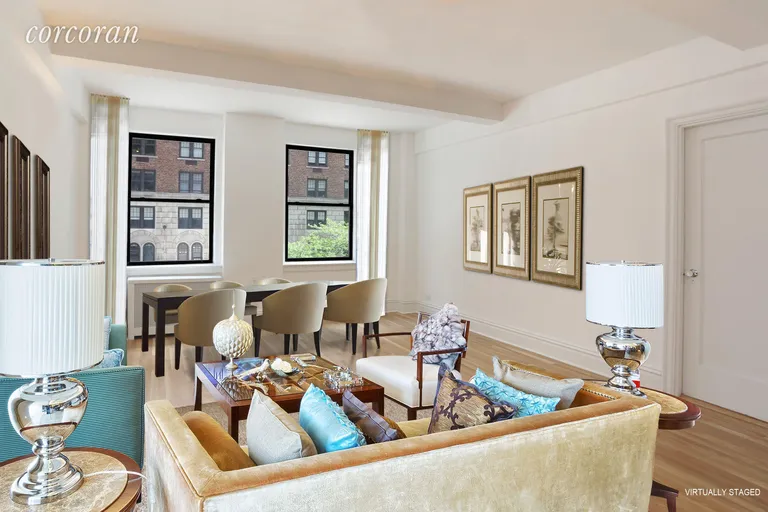 New York City Real Estate | View 40 West 72nd Street, 123 | 2 Beds, 2 Baths | View 1