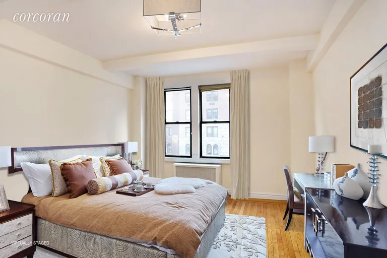New York City Real Estate | View 40 West 72nd Street, 123 | Master Bedroom | View 2