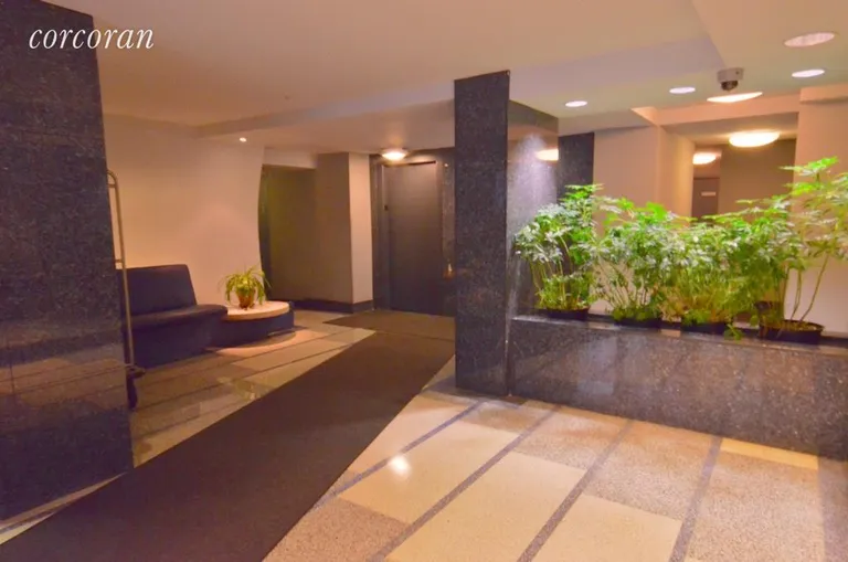 New York City Real Estate | View 520 East 81st Street, 11F | Beautiful Lobby! | View 4