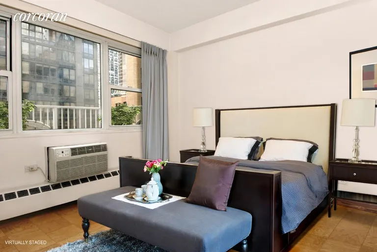 New York City Real Estate | View 153 East 57th Street, 16H | virtually staged  | View 4