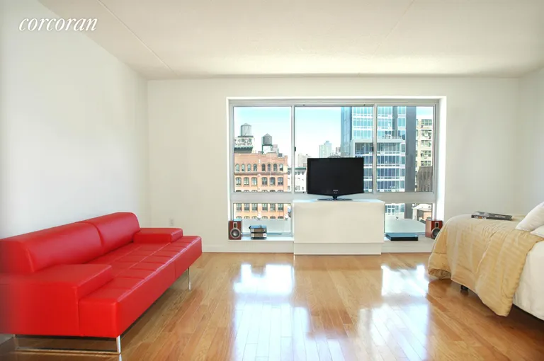 New York City Real Estate | View 555 West 23rd Street, N9G | 1 Bath | View 1