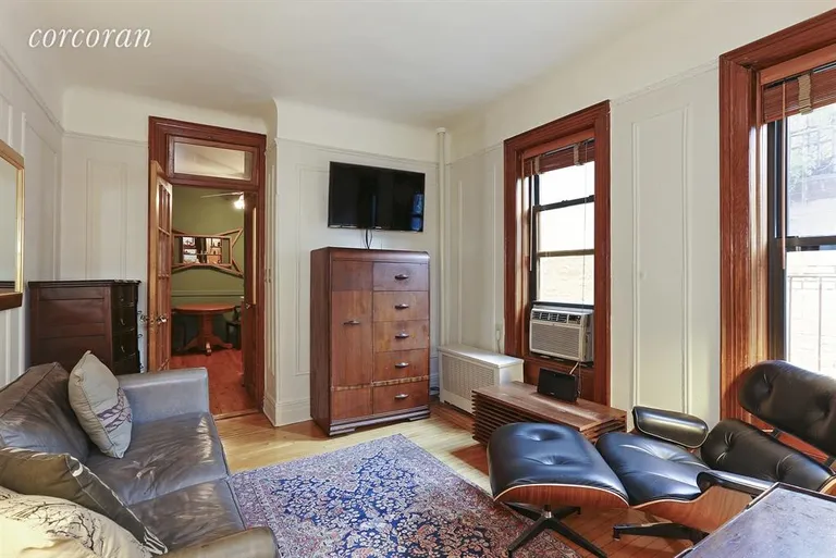 New York City Real Estate | View 227 West 11th Street, 21 | Living Room | View 2