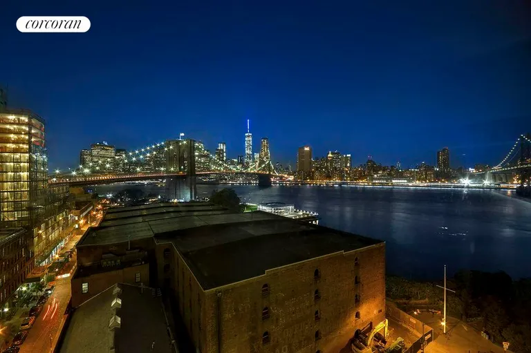 New York City Real Estate | View 1 Main Street, 8k | DUMBO, Manhattan  and bridge views | View 10