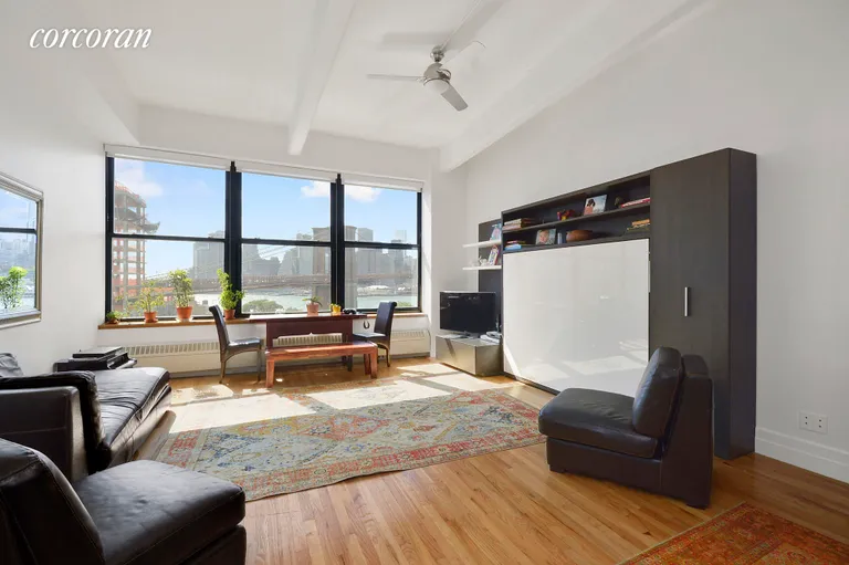 New York City Real Estate | View 1 Main Street, 8k | Stunning views from living room | View 2
