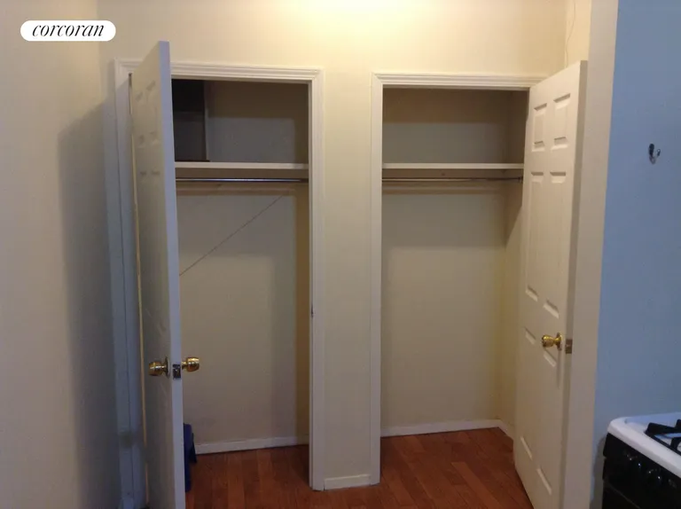 New York City Real Estate | View 584 Myrtle Avenue, 2D | Extra closets in the foyer | View 6