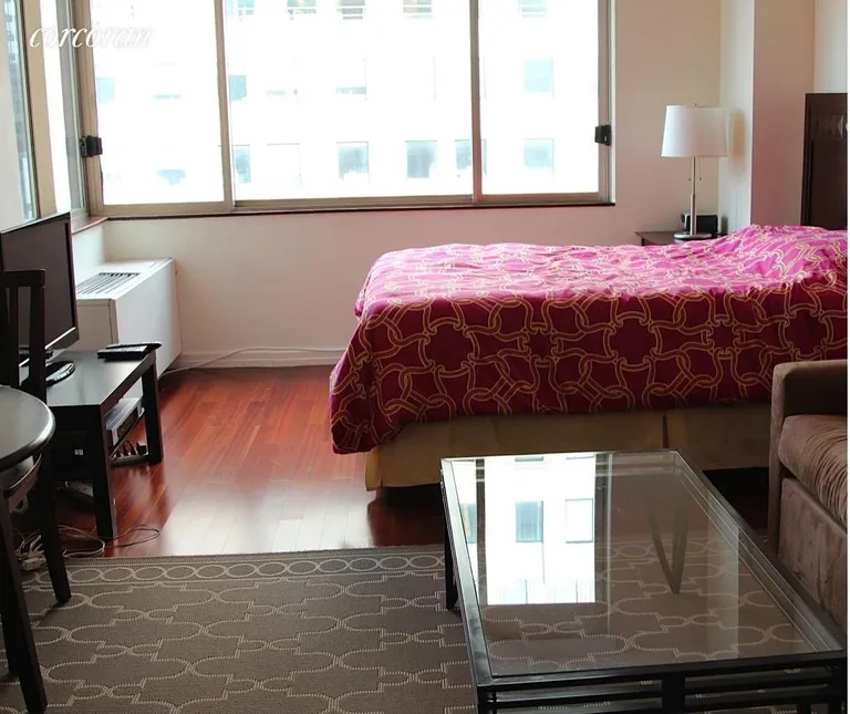 New York City Real Estate | View 350 West 50th Street, 19A | 1 Bath | View 1