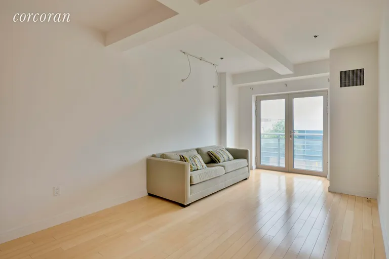 New York City Real Estate | View 302 2Nd Street, 3C | Living Room | View 2