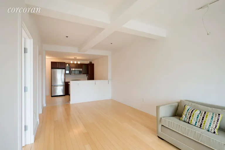 New York City Real Estate | View 302 2Nd Street, 3C | 1 Bed, 1 Bath | View 1