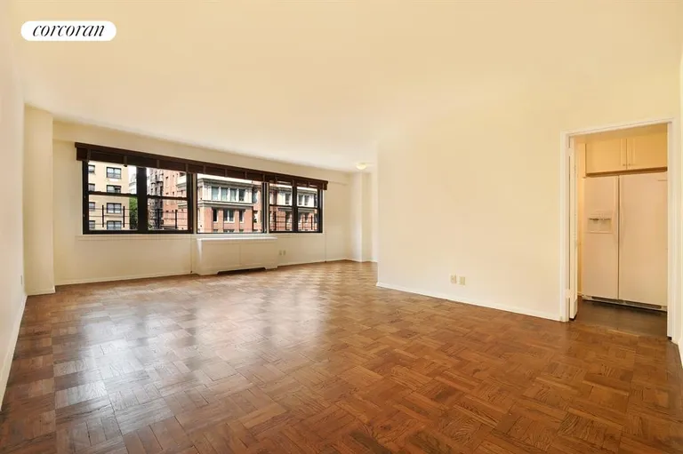 New York City Real Estate | View 201 East 77th Street, 6C | Living Room | View 6
