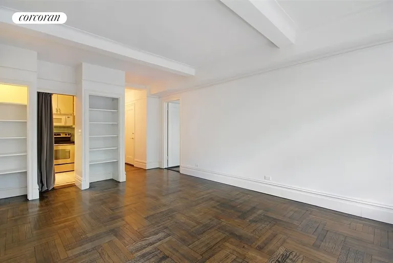 New York City Real Estate | View 230 Central Park West, 2C | Living Room | View 4