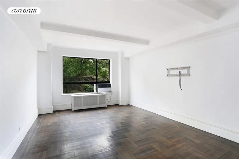 New York City Real Estate | View 230 Central Park West, 2C | Living Room | View 3