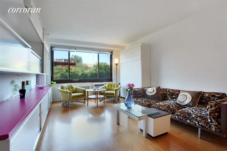 New York City Real Estate | View 185 Hall Street, 507 | 1 Bed, 1 Bath | View 1