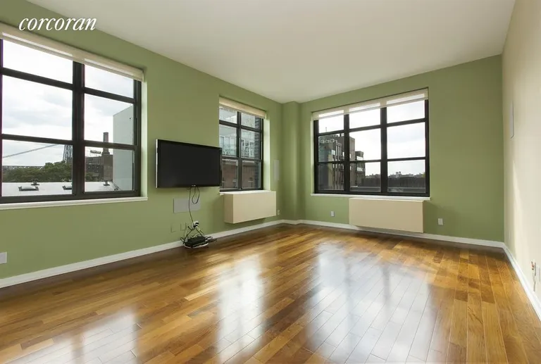 New York City Real Estate | View 80 Metropolitan Avenue, 4A | Living Room | View 2
