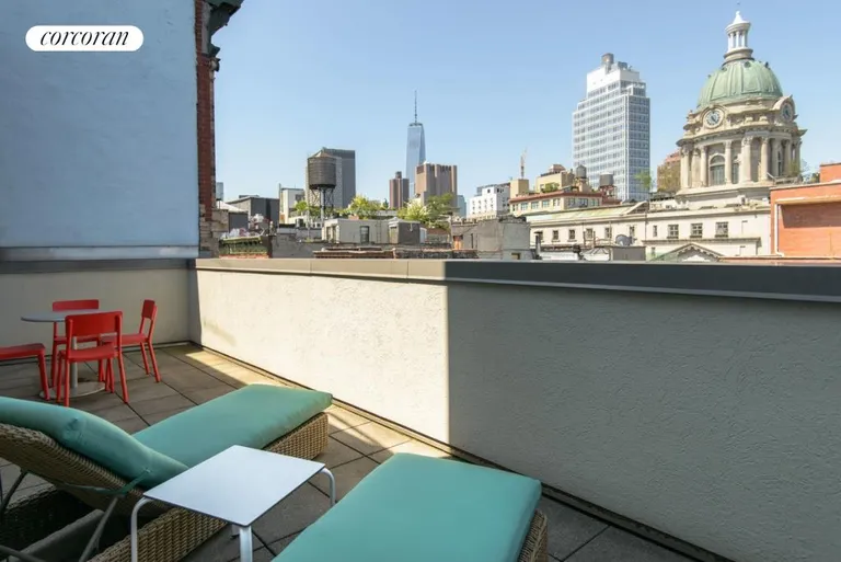 New York City Real Estate | View 176 Mulberry Street, Penthouse | room 2 | View 3