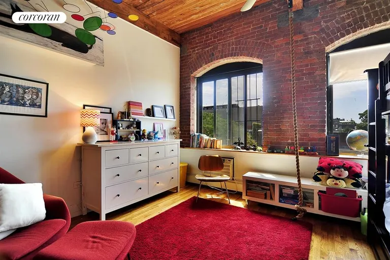 New York City Real Estate | View 420 12th Street, F3R | 2nd Bedroom | View 6
