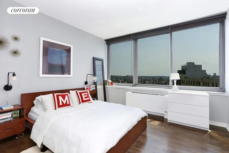 New York City Real Estate | View 230 Ashland Place, 16C | Spacious Master Bedroom | View 3