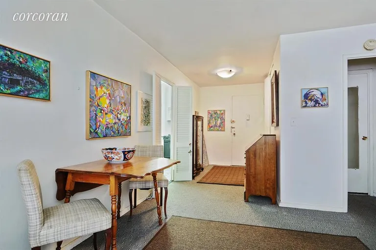 New York City Real Estate | View 230 East 15th Street, 2K | Ample dining area in living room | View 2