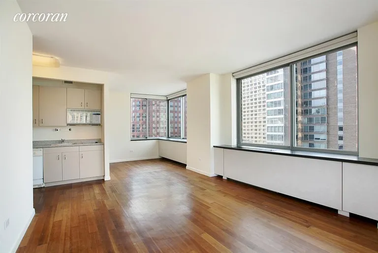 New York City Real Estate | View 111 West 67th Street, 20N | Kitchen | View 3