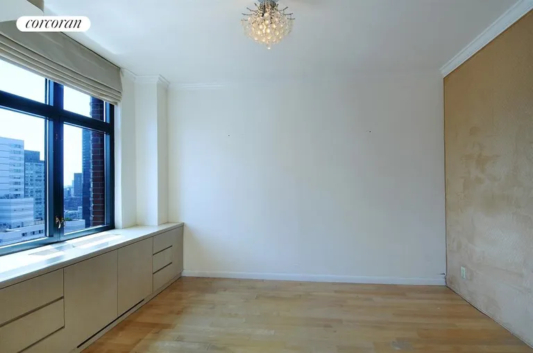 New York City Real Estate | View 188 East 70th Street, 24B | Guest Bedroom | View 5