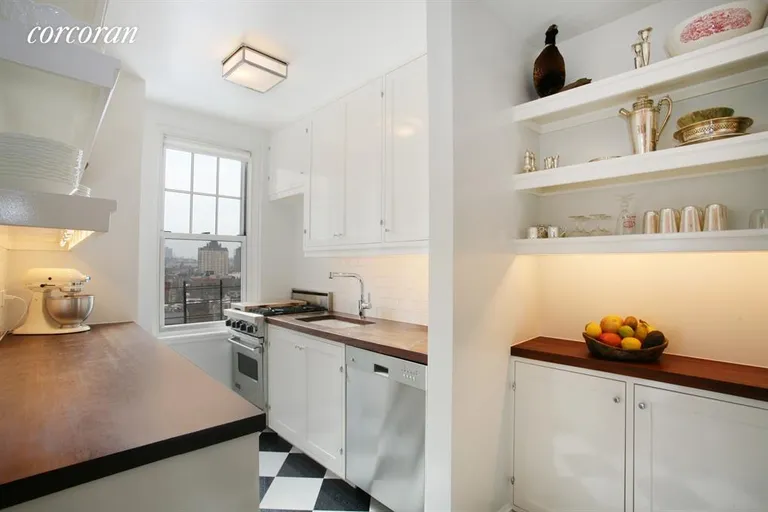 New York City Real Estate | View 2 Horatio Street, 11AC | Kitchen | View 2