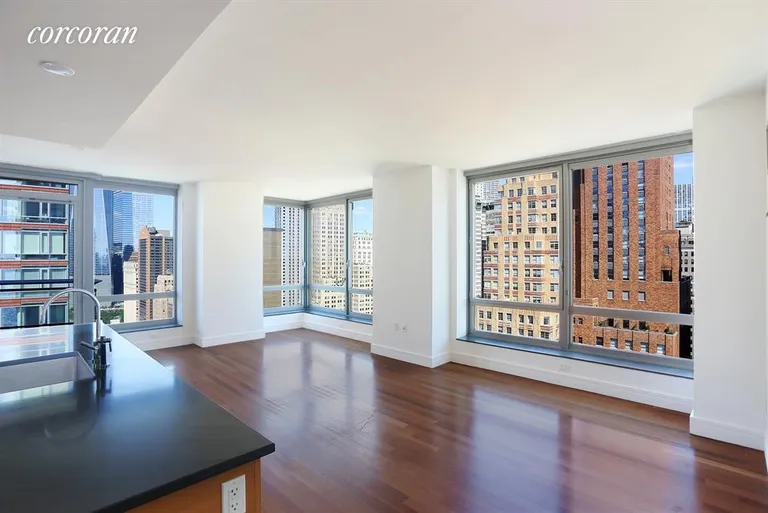 New York City Real Estate | View 30 West Street, 30B | 2 Beds, 2 Baths | View 1