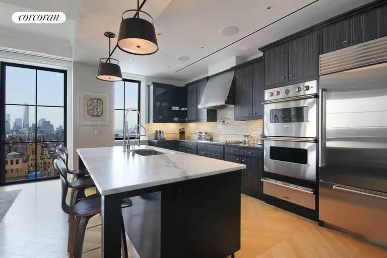 New York City Real Estate | View 212 West 18th Street, PH5 | Kitchen | View 5
