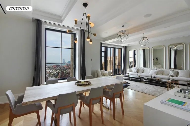 New York City Real Estate | View 212 West 18th Street, PH5 | Dining Room | View 4