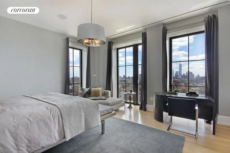 New York City Real Estate | View 212 West 18th Street, PH5 | Master Bedroom | View 7