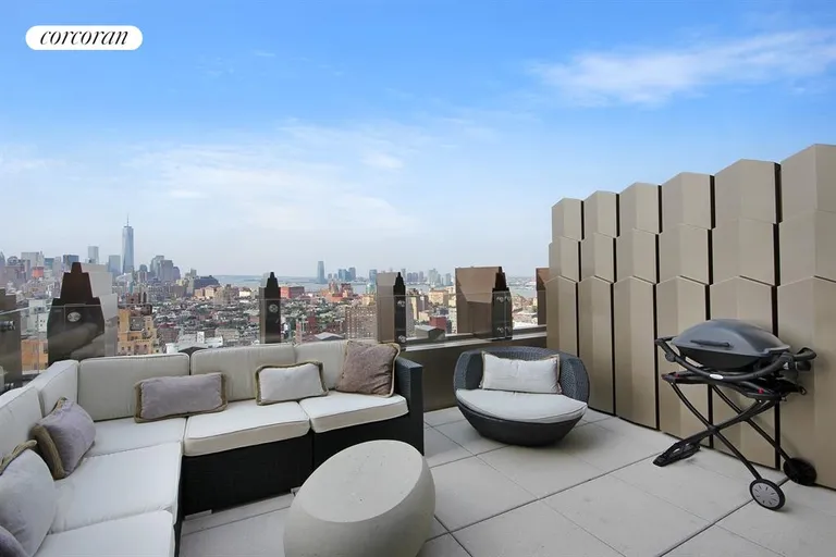 New York City Real Estate | View 212 West 18th Street, PH5 | Terrace 2 | View 11