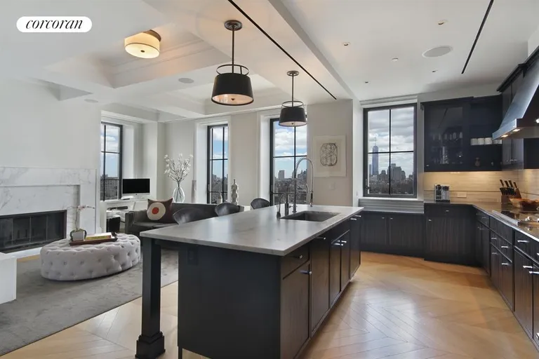 New York City Real Estate | View 212 West 18th Street, PH5 | Kitchen | View 14