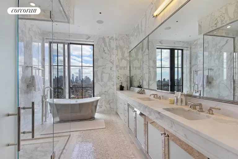 New York City Real Estate | View 212 West 18th Street, PH5 | Bathroom | View 19