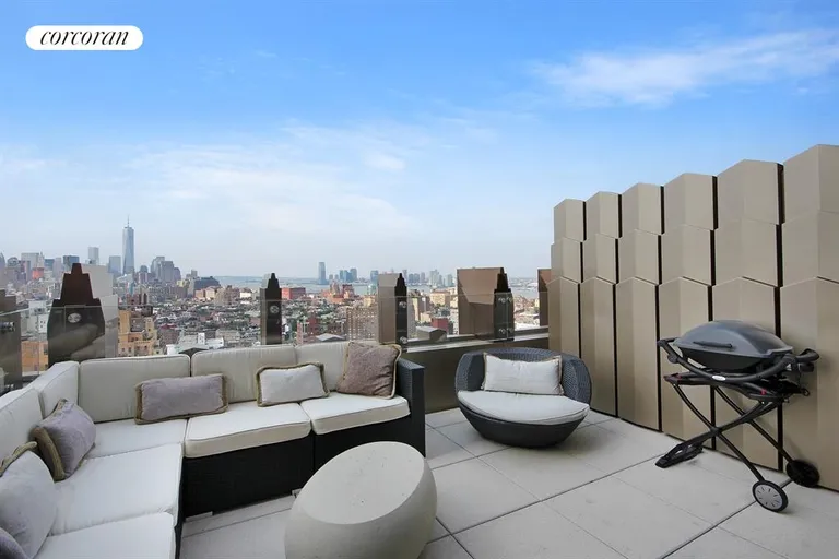 New York City Real Estate | View 212 West 18th Street, PH5 | Terrace 2 | View 22