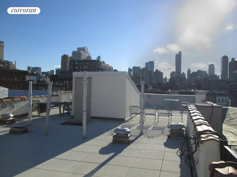 New York City Real Estate | View 105 West 77th Street, 3D | Roof Deck facing South. | View 11