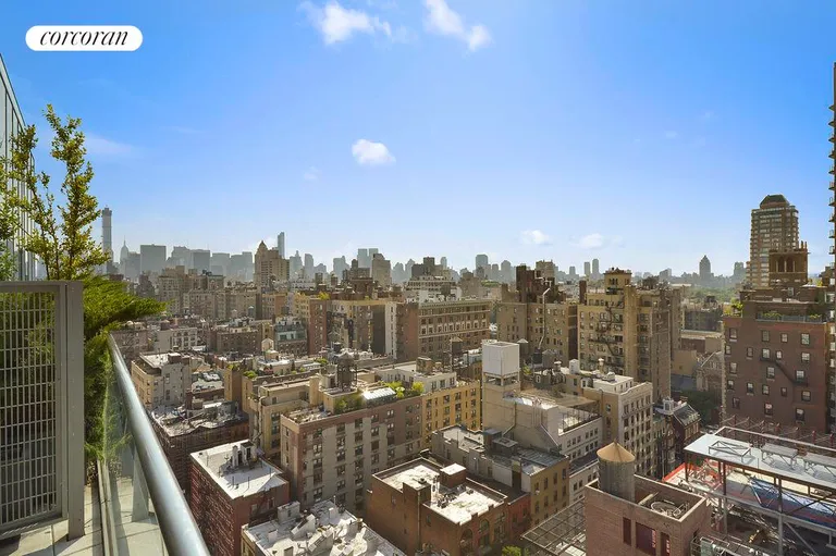 New York City Real Estate | View 151 East 85th Street, PHD | View from the Terrace | View 6