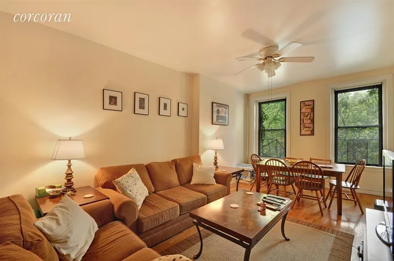 New York City Real Estate | View 228 Smith Street, 3 | 2 Beds, 1 Bath | View 1