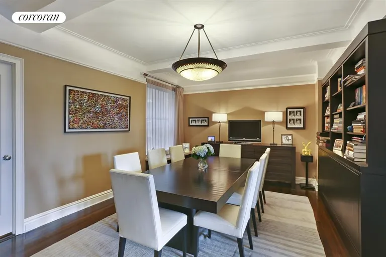 New York City Real Estate | View 65 Central Park West, 10E | Dining Area | View 5
