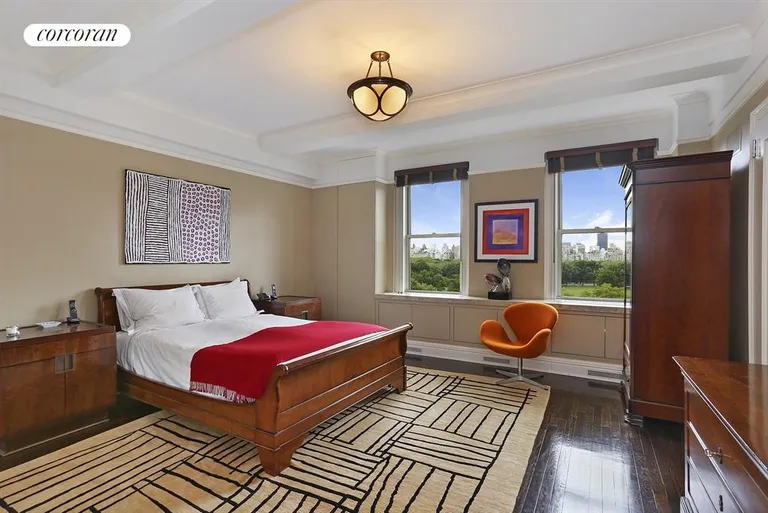 New York City Real Estate | View 65 Central Park West, 10E | Bedroom | View 6