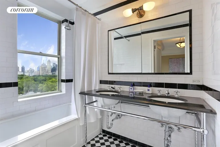 New York City Real Estate | View 65 Central Park West, 10E | Bathroom | View 9