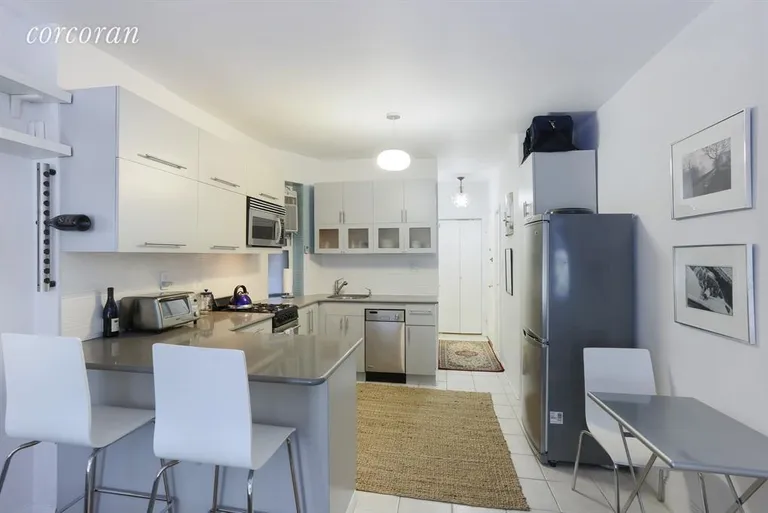 New York City Real Estate | View 214 East 84th Street, 2A | Huge Open Kitchen | View 2