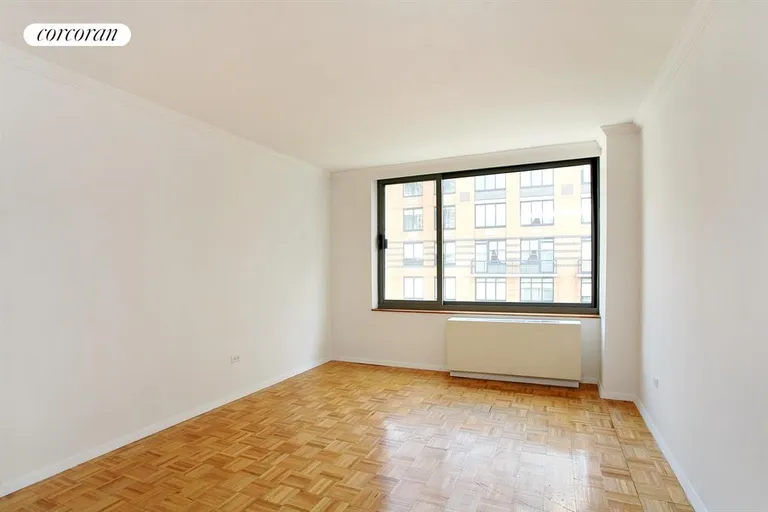 New York City Real Estate | View 2 South End Avenue, 9G | Media Room | View 4