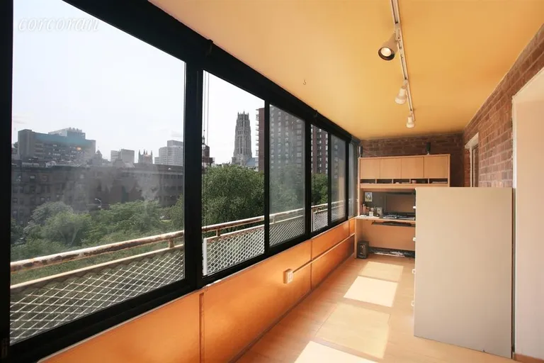 New York City Real Estate | View 80 La Salle Street, 10F | Terrace | View 3
