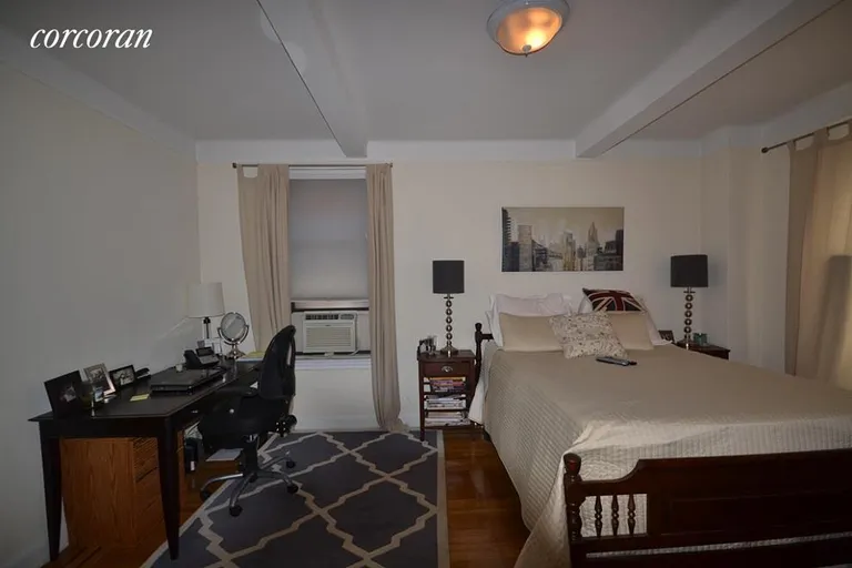 New York City Real Estate | View 201 West 77th Street, 5B | King size Bedroom with 2 huge closets | View 3
