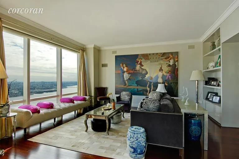 New York City Real Estate | View 845 United Nations Plaza, 40A | 2 Beds, 2 Baths | View 1