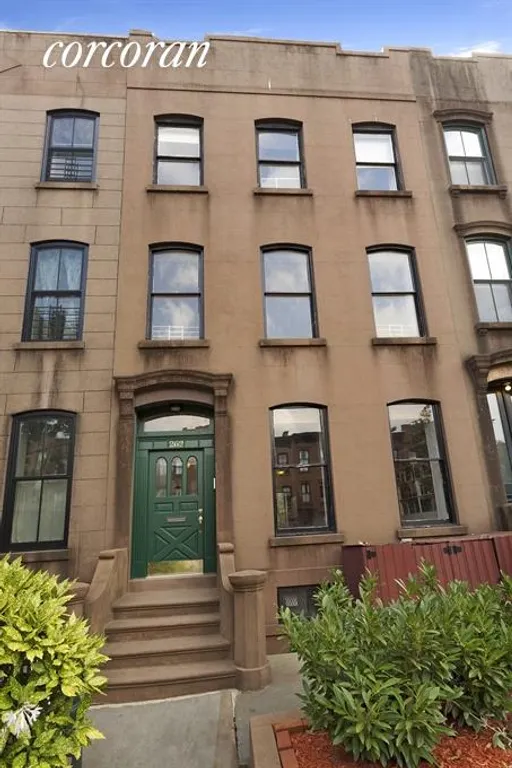 New York City Real Estate | View 262 Carroll Street | Front View | View 11