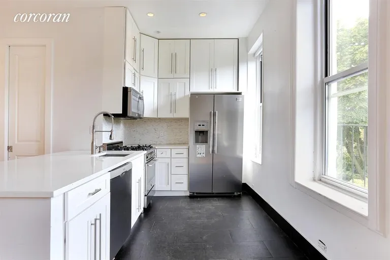 New York City Real Estate | View 262 Carroll Street | Upper Duplex Kitchen | View 5