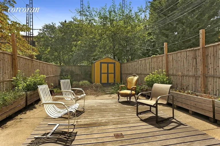 New York City Real Estate | View 262 Carroll Street | Back Yard | View 4
