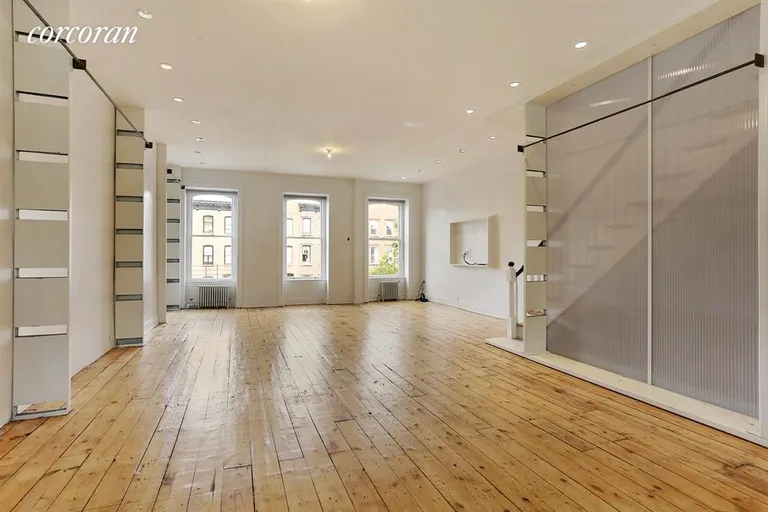 New York City Real Estate | View 262 Carroll Street | Upper Duplex Living/Dining Area | View 7